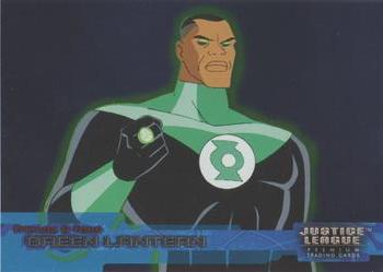 2003 Inkworks Justice League - Friends and Foes #FF5 Green Lantern Front