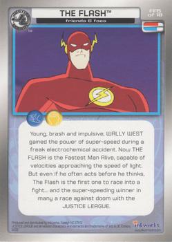 2003 Inkworks Justice League - Friends and Foes #FF6 The Flash Back