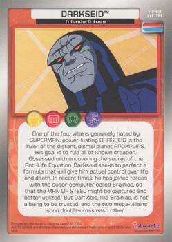 2003 Inkworks Justice League - Friends and Foes #FF13 Darkseid Back