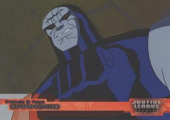 2003 Inkworks Justice League - Friends and Foes #FF13 Darkseid Front