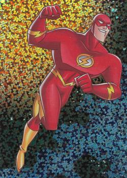 2003 Inkworks Justice League - World's Greatest Heroes  #WGS9 The Flash Front
