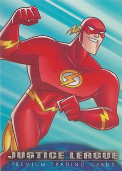 2003 Inkworks Justice League - Free Comic Book Day #4 The Flash Front