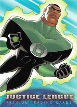2003 Inkworks Justice League - Free Comic Book Day #5 Green Lantern Front
