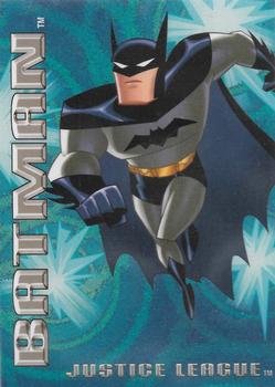 2004 Post Cereal Justice League #1 Batman Front