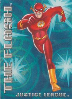 2004 Post Cereal Justice League #2 The Flash Front