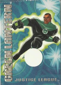 2004 Post Cereal Justice League #3 Green Lantern Front