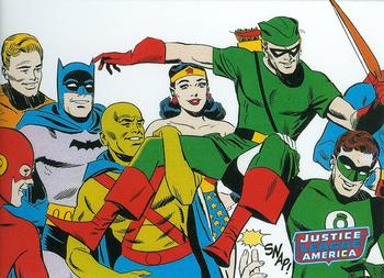 2009 Rittenhouse Justice League of America Archives #07 Justice League of America #4     May-June 1961 Front