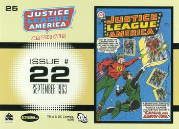 2009 Rittenhouse Justice League of America Archives #25 Justice League of America #22    September 1963 Back