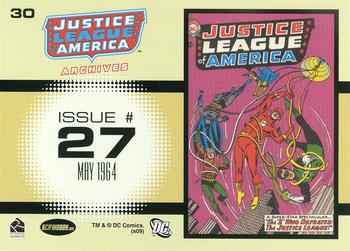 2009 Rittenhouse Justice League of America Archives #30 Justice League of America #27    May 1964 Back