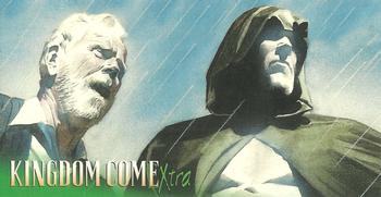 1996 SkyBox Kingdom Come Xtra #2 For Norman McCay, the appearance of The Spectre Front