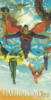 1996 SkyBox Kingdom Come Xtra #6 For ten years, Superman had turned his back on Front