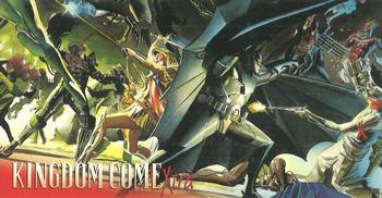 1996 SkyBox Kingdom Come Xtra #22 Batman and Wonder Woman fought together in the Front