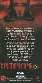 1996 SkyBox Kingdom Come Xtra #24 Though it began as a clash between whole genera Back