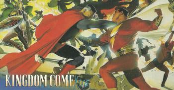 1996 SkyBox Kingdom Come Xtra #24 Though it began as a clash between whole genera Front