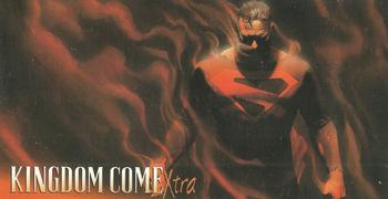 1996 SkyBox Kingdom Come Xtra #29 In the smoldering aftermath, the Earth was safe Front