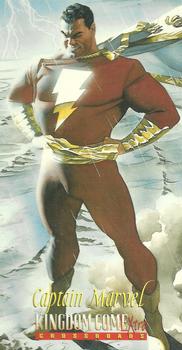 1996 SkyBox Kingdom Come Xtra #46 Captain Marvel Front
