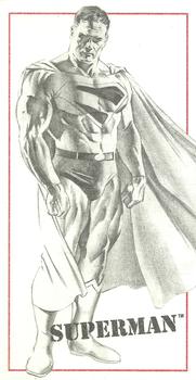 1996 SkyBox Kingdom Come Xtra - Sketchboard #1 Superman Front