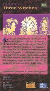 1994 SkyBox Sandman #62 Three Witches Back