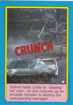 1984 Topps Supergirl #14 Selena hates Linda for 'stealing' Back