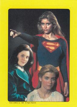 1984 Topps Supergirl #19 Setting: the amusement park. As Se Front