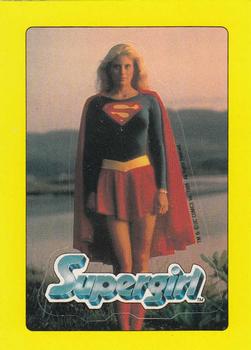 1984 Topps Supergirl #42 Puzzle, Right row 4 Front