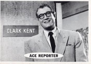 1966 Topps Superman #4 Ace Reporter Front