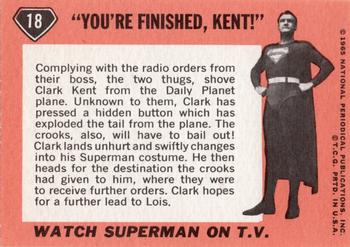 1966 Topps Superman #18 