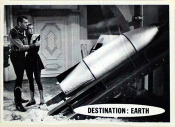 1966 Topps Superman #2 Destination: Earth Front