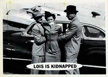 1966 Topps Superman #13 Lois is Kidnapped Front