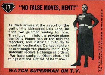 1966 Topps Superman #17 
