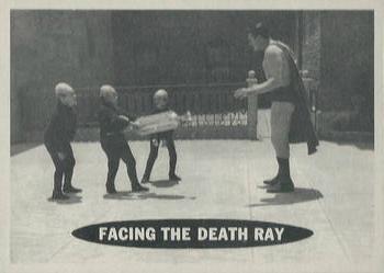 1966 Topps Superman #41 Facing the Death Ray Front