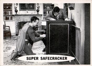 1966 Topps Superman #45 Super Safecracker Front