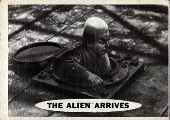 1966 Topps Superman #50 The Alien Arrives Front