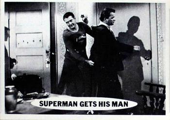 1966 Topps Superman #51 Superman Gets His Man Front