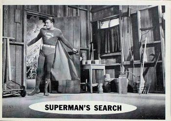 1966 Topps Superman #56 Superman's Search Front