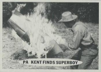 1966 Topps Superman #57 Pa Kent Finds Superboy Front
