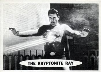 1966 Topps Superman #61 The Kryptonite Ray Front