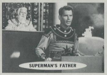 1966 Topps Superman #64 Superman's Father Front