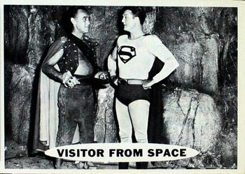1966 Topps Superman #65 Visitor from Space Front