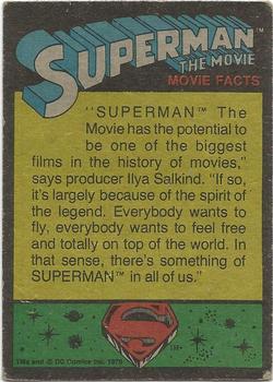 1978 Topps Superman: The Movie #100 Ned Beatty plays Otis Back