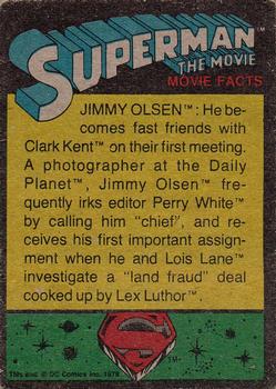 1978 Topps Superman: The Movie #163 On His Way to the Lair of Lex Luthor Back