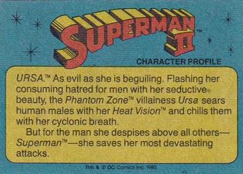 1980 Topps Superman II #71 Reflecting the Villains' Powers Back