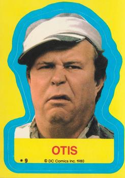 1980 Topps Superman II - Stickers #9 Otis Front