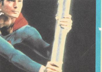 1980 Topps Superman II - Stickers #21 (Emblems) Back