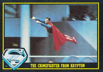 1983 Topps Superman III #5 The Crime-Fighter from Krypton Front