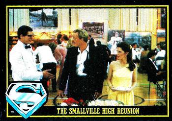 1983 Topps Superman III #28 The Smallville High Reunion Front