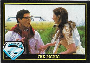 1983 Topps Superman III #34 The Picnic Front