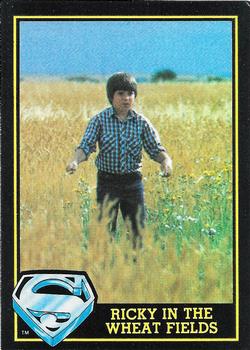 1983 Topps Superman III #35 Ricky in the Wheat Fields Front