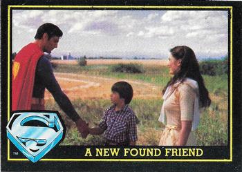 1983 Topps Superman III #38 A New Found Friend Front