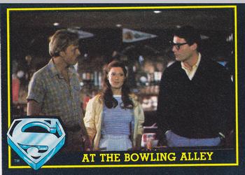 1983 Topps Superman III #39 At the Bowling Alley Front